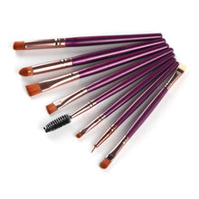 8pcss Set Makeup Brush Set Eye Shadows Lipsticks Powder Make Up Brushes Kit Tools L4 J4U66