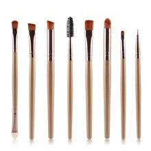 pcs set makeup brush set eye shadows lipsticks powder make up brushes kit tools J4U66