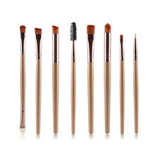 8pcss Set Makeup Brush Set Eye Shadows Lipsticks Powder Make Up Brushes Kit Tools L4 J4U66