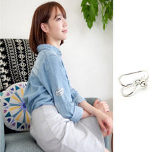 9 Patterns U Shaped Ear Cuff Silver Gold Plated Pearl Rhinestone Clip Earrings Fine Jewelry Delicate J4U66