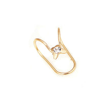 9 Patterns U Shaped Ear Cuff Silver Gold Plated Pearl Rhinestone Clip Earrings Fine Jewelry Delicate J4U66