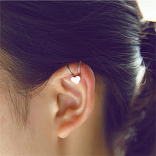 9 Patterns U Shaped Ear Cuff Silver Gold Plated Pearl Rhinestone Clip Earrings Fine Jewelry Delicate J4U66