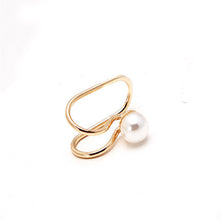 9 Patterns U Shaped Ear Cuff Silver Gold Plated Pearl Rhinestone Clip Earrings Fine Jewelry Delicate J4U66