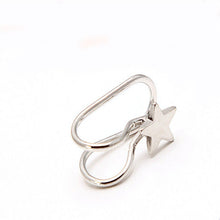 9 Patterns U Shaped Ear Cuff Silver Gold Plated Pearl Rhinestone Clip Earrings Fine Jewelry Delicate J4U66