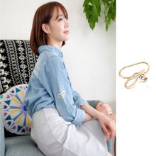 9 Patterns U Shaped Ear Cuff Silver Gold Plated Pearl Rhinestone Clip Earrings Fine Jewelry Delicate J4U66