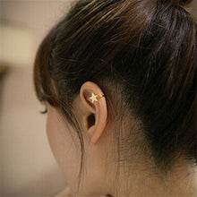 9 Patterns U Shaped Ear Cuff Silver Gold Plated Pearl Rhinestone Clip Earrings Fine Jewelry Delicate J4U66