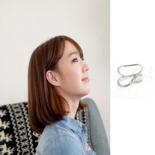 9 Patterns U Shaped Ear Cuff Silver Gold Plated Pearl Rhinestone Clip Earrings Fine Jewelry Delicate J4U66