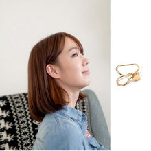 9 Patterns U Shaped Ear Cuff Silver Gold Plated Pearl Rhinestone Clip Earrings Fine Jewelry Delicate J4U66