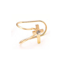 9 Patterns U Shaped Ear Cuff Silver Gold Plated Pearl Rhinestone Clip Earrings Fine Jewelry Delicate J4U66