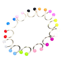 90Pcs Mixed Acrylic Stainless Steel Tragus Bar Lip Button Navel Rings Body Piercing Jewelry J4U66