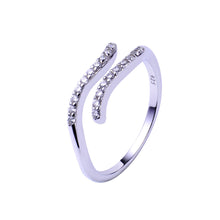 sterling silver rings for women men lovers 12 zodiac star signs horoscope shaped adjustable open ring jewelry J4U66