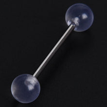 9Pcs Clear Belly Navel Tragus Tongue Lip Rings Bars Body Piercing Jewelry J4U66