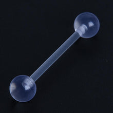 9pcs Clear Color Belly Navel Tongue Lip Rings Bars Studs Body Piercing Jewelry J4U66