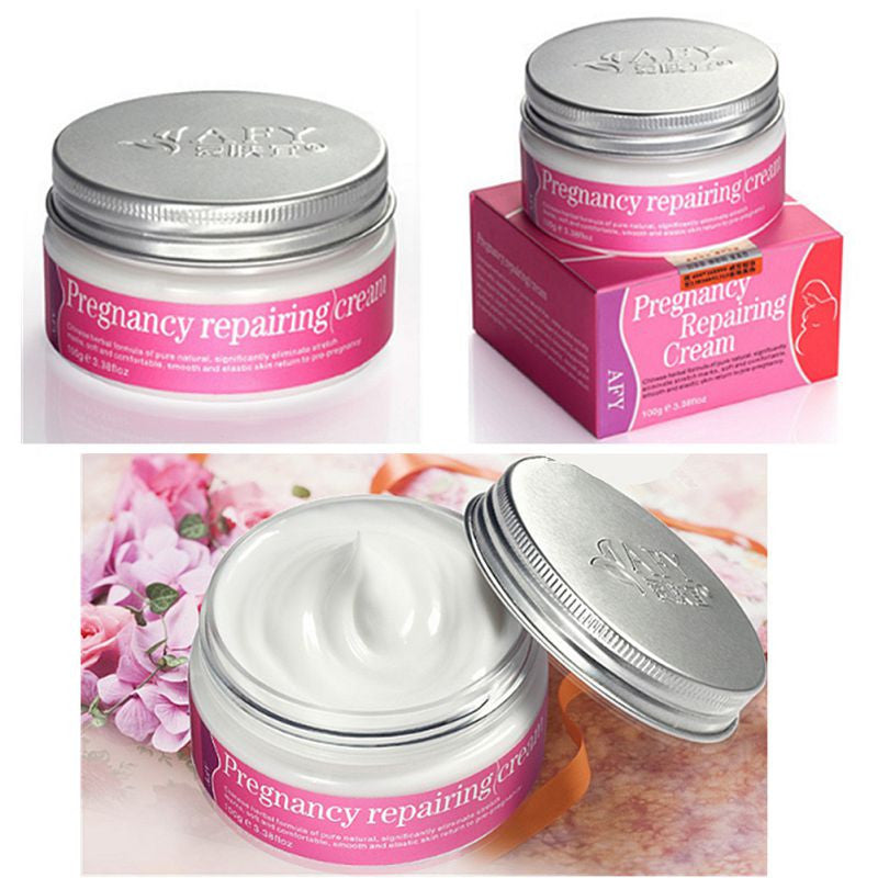 pregnancy repaircream stretch mark remover maternity relieve fat grain skin care J4U66