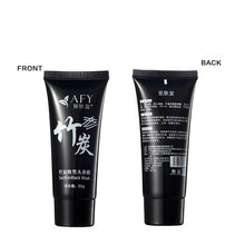 AFY Skin Care Suction Black Mask Bamboo Charcoal Blackhead Remover Nose Face Facial Mask Tearing Peeling Shrink Pores L4 J4U66