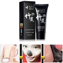 skin care suction black mask bamboo charcoal blackhead remover nose face facial mask tearing peeling shrink pores J4U66