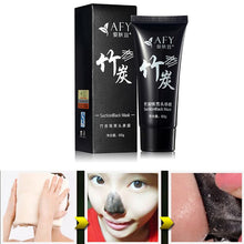 AFY Skin Care Suction Black Mask Bamboo Charcoal Blackhead Remover Nose Face Facial Mask Tearing Peeling Shrink Pores L4 J4U66