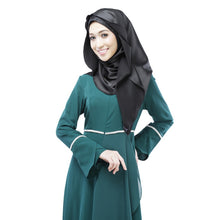 Abaya Jilbab Kaftan Lotus Leaf Maxi Dress Women Islamic Maxi Evening Party Dresses PY3 J4U66