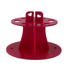 acrylic makeup brush holder stand drying brush cosmetic shelf rack toothbrush  hole oval makeup brush organizer J4U66