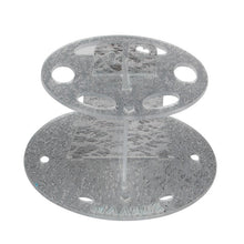 Acrylic Makeup Brush Holder Stand Drying Brush Cosmetic Shelf Rack Toothbrush 6 Hole Oval Makeup Brush OrganizerJFY66