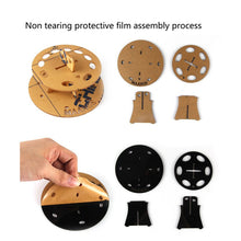 acrylic makeup brush holder stand drying brush cosmetic shelf rack toothbrush  hole oval makeup brush organizer J4U66