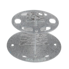 acrylic makeup brush holder stand drying brush cosmetic shelf rack toothbrush  hole oval makeup brush organizer J4U66