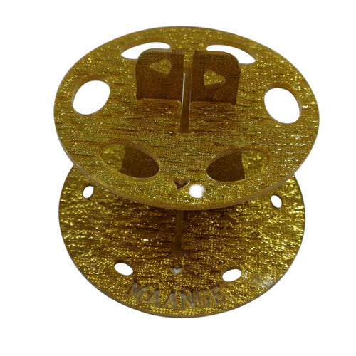 acrylic makeup brush holder stand drying brush cosmetic shelf rack toothbrush  hole oval makeup brush organizer J4U66