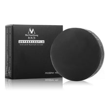 activated charcoal crystals handmade soap face skin whitening soap for remove blackhead and oil control washing J4U66