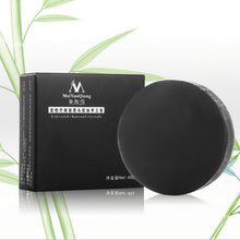 activated charcoal crystals handmade soap face skin whitening soap for remove blackhead and oil control washing J4U66