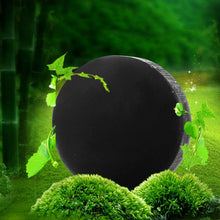 activated charcoal crystals handmade soap face skin whitening soap for remove blackhead and oil control washing J4U66