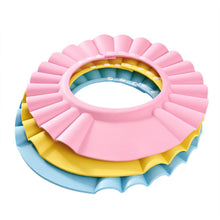 Adjustable Baby Bath Shower Cap Protect Shampoo For Baby Bathing Care Waterproof Caps Kids Child Wash Hair Hat J4U66