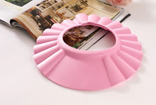 Adjustable Baby Bath Shower Cap Protect Shampoo For Baby Bathing Care Waterproof Caps Kids Child Wash Hair Hat J4U66