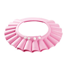 Adjustable Baby Bath Shower Cap Protect Shampoo For Baby Bathing Care Waterproof Caps Kids Child Wash Hair Hat J4U66