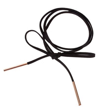 Adjustable Charm Bohemia Sexy Collier Femme 160cm Black Leather Choker Necklace JewelryJFY66