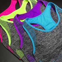 adjustable straps women bra shakeproof stretch brassiere push up bras top seamless padded vest J4U66