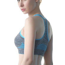 adjustable straps women bra shakeproof stretch brassiere push up bras top seamless padded vest J4U66