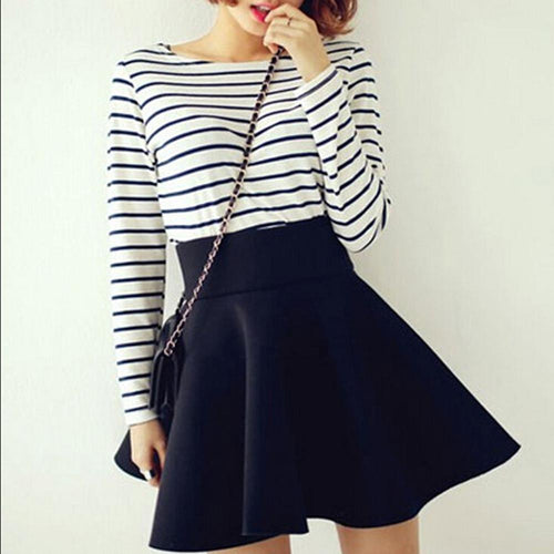 All Fit Tutu Skirt White Black Color Women Clothing Short Skirts Faldas Ball Gown Short Skirt for Women J4U66