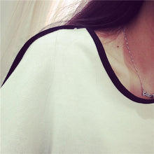 All-match Sweatshirt Geometry Loose And Long Sleeve Sweatshirt Women Hoody 3 Colors J4U66