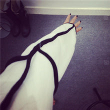 All-match Sweatshirt Geometry Loose And Long Sleeve Sweatshirt Women Hoody 3 Colors J4U66