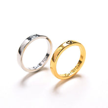 Alloy Couples Rings for Men Women Wedding Bands Engagement Anniversary Lovers his and hers promise Valentines Gift 2 PCS J4U66