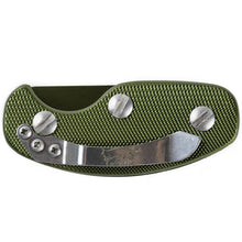 Aluminum Key Chains Holder Organizer Clip Folder Keyring Keychain Case EDC Pocket J4U66