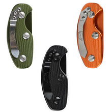 Aluminum Key Chains Holder Organizer Clip Folder Keyring Keychain Case EDC Pocket J4U66