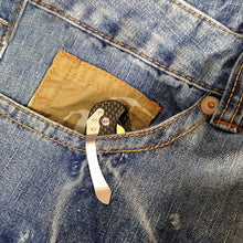 Aluminum Key Chains Holder Organizer Clip Folder Keyring Keychain Case EDC Pocket J4U66