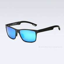 aluminum polarized lens sunglasses men mirror sun glasses driving glasses square goggle eyewear accessories J4U66