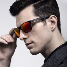 aluminum polarized lens sunglasses men mirror sun glasses driving glasses square goggle eyewear accessories J4U66