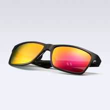 Aluminum Polarized Lens Sunglasseen Mirror Sun Glasses Driving Glasses Square Goggle Eyewear Accessories J4U66