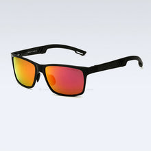 Aluminum Polarized Lens Sunglasseen Mirror Sun Glasses Driving Glasses Square Goggle Eyewear Accessories J4U66