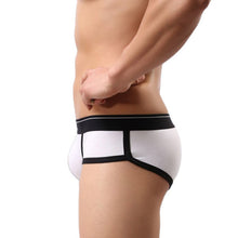 Amazmen's Sexy Cotton Underwear Shorts Men Underpants Soft Briefs for Men J4U66