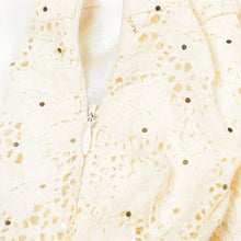 Amazing Women's Long Sleeve Spoon Neck Lace Cocktail Party Formal Mini Dress J4U66