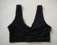 Amazing Crop Top Racerback Bras Tank Cropped Tube Tops Padded Sleeveless Comfortable Bralette Lingerie  J4U66